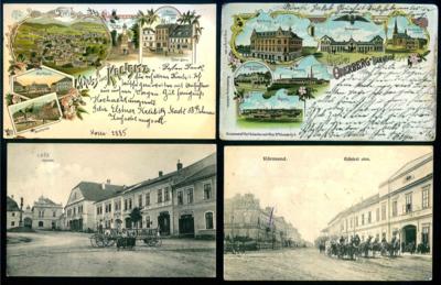 Poststück - Partie AK meist Osteuropa - Známky a pohlednice
