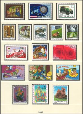 ** - Schöne Sammlung Österr. Ausg. 1945/2005, - Briefmarken und Ansichtskarten
