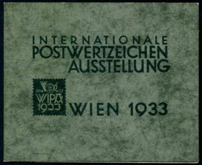 Poststück - Originalmappe für den - Známky a pohlednice