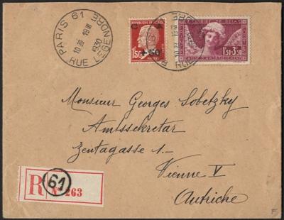 .gestempelt - Sammlung  FRANKREICH Ausg. 1849/1985 - viele Sonderm., - Stamps and postcards