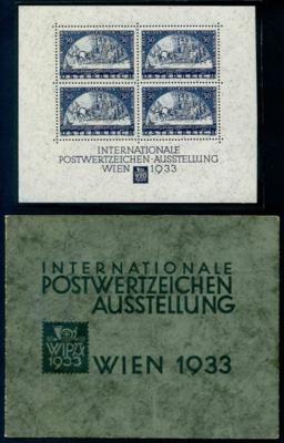 * - Österr. WIPA - Block mit Originalmappe - Známky a pohlednice