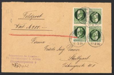 Poststück - altd. Staaten - Bayern - Briefmarken und Ansichtskarten
