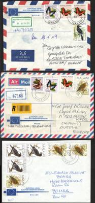 Poststück - Österr. EU Beobachter Einsatz 2004 in Malawi, - Známky a pohlednice