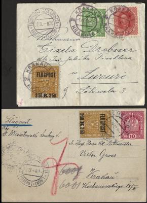 Poststück - Österr. Monarchie - Partie - Francobolli e cartoline
