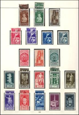 */gestempelt - Partie Italien, - Briefmarken und Ansichtskarten