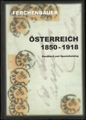 Literatur: Handbuch u. Spezialkat. Österr. 1850/1918 mit - Briefmarken und Ansichtskarten