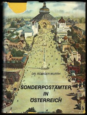 Literatur: "Sonderpostämter in Österreich" v. Dr. Rüdiger Wurth, - Briefmarken und Ansichtskarten