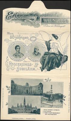 Poststück/Briefstück - Partie Poststücke - Známky a pohlednice