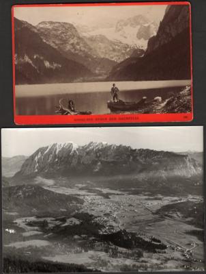 Poststück - Partie AK Österr. (ca. 550) sowie div. Motive (ca. 50), - Briefmarken und Ansichtskarten