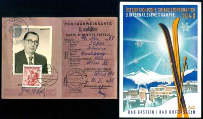 Poststück - Partie Poststücke Österr. II. Rep. + ERINNOPHILIE, - Briefmarken und Ansichtskarten