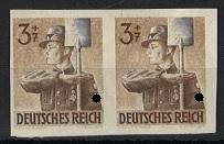 **/*/gestempelt - Lagerbestand D.Reich ca. 1941/1944, - Známky a pohlednice