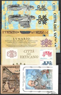 .gestempelt - Lagerbestand vorwiegend Italien und Nebengebiete, - Stamps and postcards