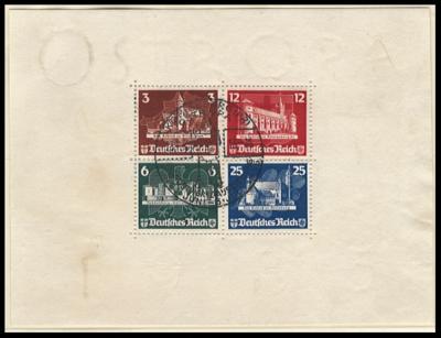 .gestempelt/*/**/(*) - Sammlung D.Reich 1872/1945, - Stamps and postcards