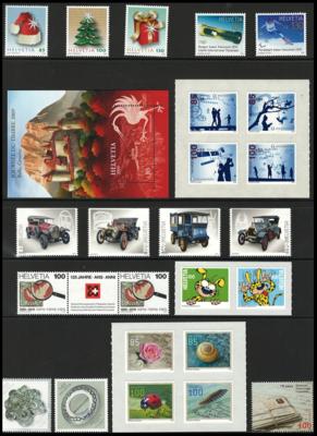 ** - Partie FRANKATURWARE Schweiz, - Známky a pohlednice