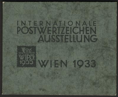 Poststück - Österr. - Mappe für WIPABLOCK, - Stamps and postcards