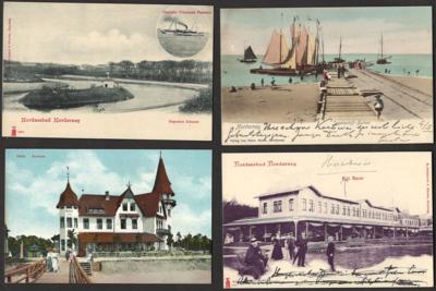Poststück - Partie AK div. Deutschland u.a. mit Norderney - Hela etc., - Stamps and postcards