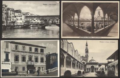 Poststück - Partie AK Kroatien mit viel Florenz, - Briefmarken und Ansichtskarten