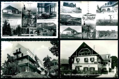 Poststück - Partie AK Steiermark, - Briefmarken und Ansichtskarten