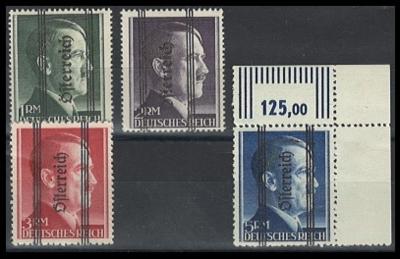 ** - Österr. - Nr. 693/96, - Stamps and postcards