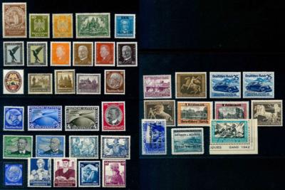 **/*/(*) - Sammlung D.Reich ca. 1880/1945 mit etwas Kolonien u. D. Bes. WK I/II etc., - Známky a pohlednice