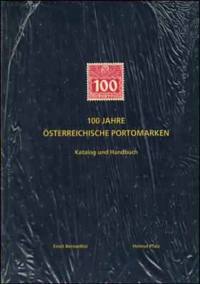 Literatur: Pfalz/Bernardini: "100 Jahre Österr. Portomaren", - Stamps and postcards