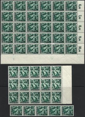 ** - D.Reich Nr. 660/61 (5. Jahrestag - Stamps and postcards