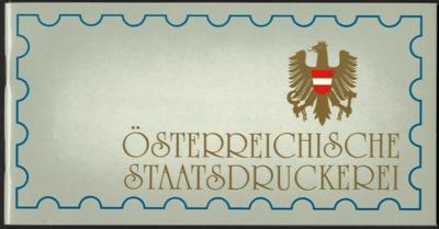 .gestempelt/Briefstück/** - Österr. über 2.100 Sondermarken ab 1947 gestempelt, - Známky a pohlednice