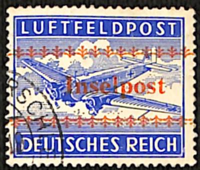.gestempelt - D. Feldpost Nr. 7A (Kreta), - Známky a pohlednice