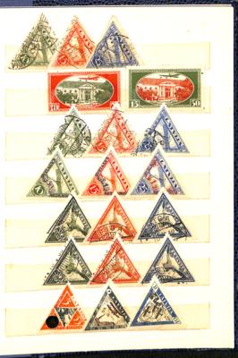 .gestempelt/* - Lettland, - Stamps and postcards