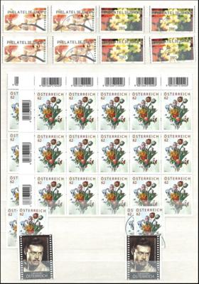 **/gestempelt - Österr. - Partie EURO - Stamps and postcards