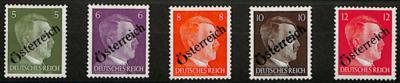** - Österr. 1945 - Private Ausg. Montafon, - Stamps and postcards
