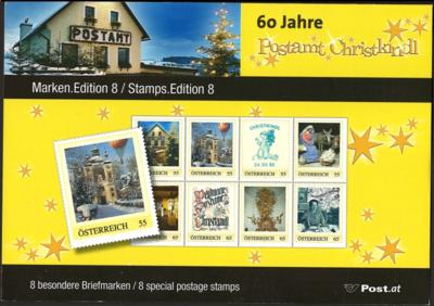 ** - Österr. - Partie EURO - NEUHEITEN in div. Souvenirbüchlein und Mappen, - Briefmarken und Ansichtskarten
