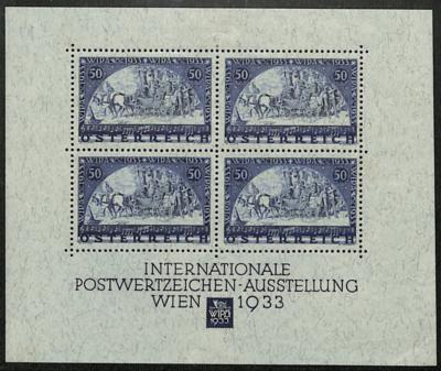 * - Österr. - WIPABLOCK (129:107:128:107), - Stamps and postcards