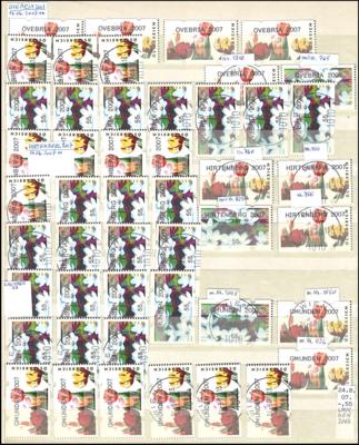 ** - Partie Österr. Nominalware - Stamps and postcards