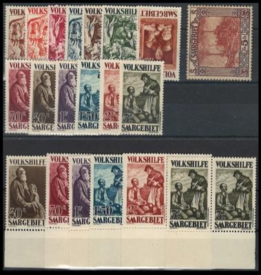 **/* - Saargebiet Nr. 97, - Stamps and postcards