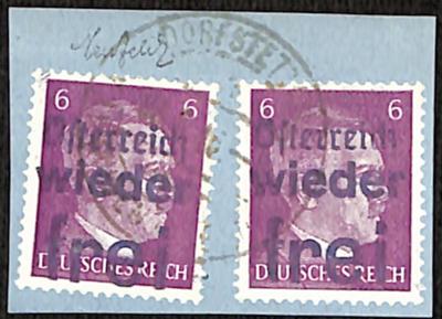 Briefstück - Österreich Lokalausgabe - Stamps and postcards