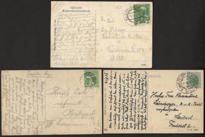 Poststück - Kl. Partie Österr Feldpost vor 1914 incl. Ungarn, - Francobolli e cartoline