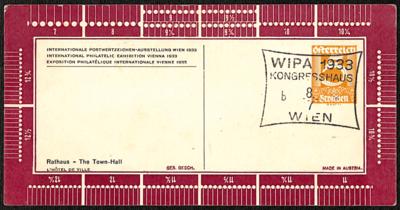 Poststück - Österr. 1933 - Ganzsachen - Stamps and postcards
