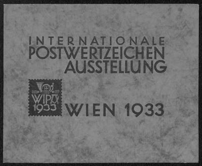 Poststück - Österr. - Original - Hülle zum WIPABLOCK, - Stamps and postcards