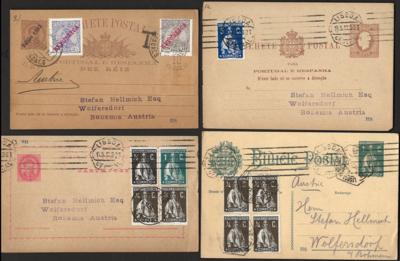 Poststück - Partie alte Ganzsachen - Briefmarken und Ansichtskarten