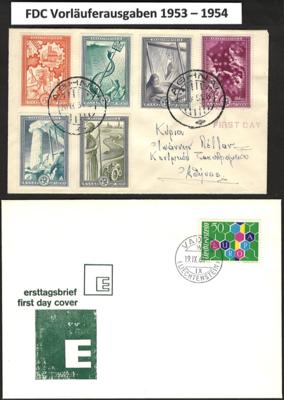 Poststück - Reichh. FDC - Sammlung - Briefmarken und Ansichtskarten