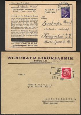 Poststück - Umfangreiche Spezialsammlung KÖNIGINNENHOF/Altvater ab Österreichische Monarchie ausstellungsmäßig aufgemacht, - Briefmarken und Ansichtskarten