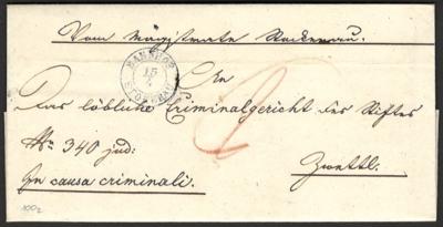 Poststück - Vorphila NÖ - "BAHNHOF - Stamps and postcards