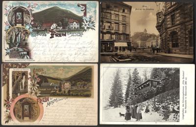 PoststückPartie AK Steiermark und etwas Kärnten, - Stamps and postcards