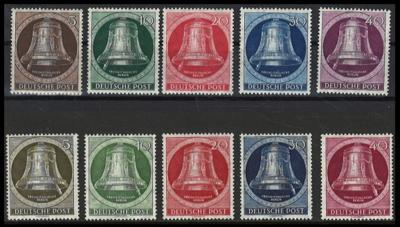 ** - Berlin Partie 1948/51 - u.a. Berlin - Briefmarken und Ansichtskarten