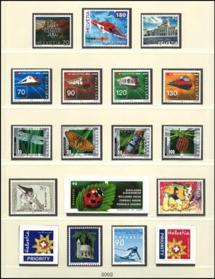 ** - FRANKATURWARE Schweiz - Sammlung 1964/2013 und etwas gültige Freim. davor, - Stamps and postcards