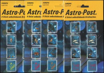**/gestempelt - Österreich Sammlung der Kleinbogen 1988-2012 inkl. selbstklebender (Astro, - Francobolli e cartoline