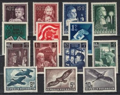 **/*/gestempelt - Partie Österr. ab Monarchie, - Stamps and postcards