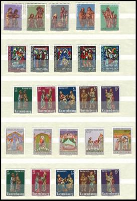 .gestempelt/**/Poststück - Christkindl Motive - Sammlung ganze Welt, - Briefmarken und Ansichtskarten
