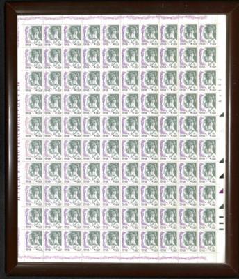 **/gestempelt/Poststück - Italien 15 Jahrgangsbücher 1984-87 und 1989-99, - Stamps and postcards
